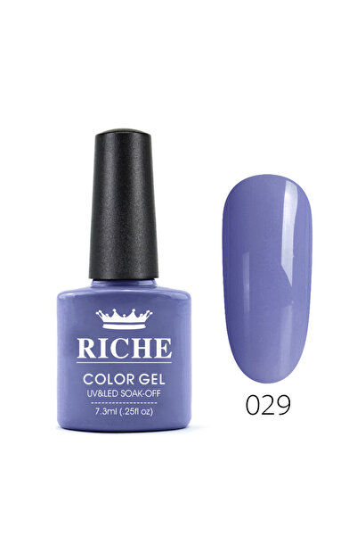OEM Ojă semipermanentă Riche 029, Mov, 7.3 ml