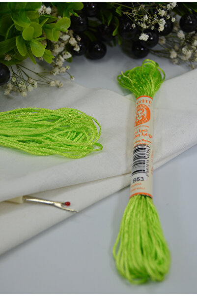 Enstitü İplik Hand Embroidery Silk, Laundry Silk, Rayon, Shiny Silk Texture, ...