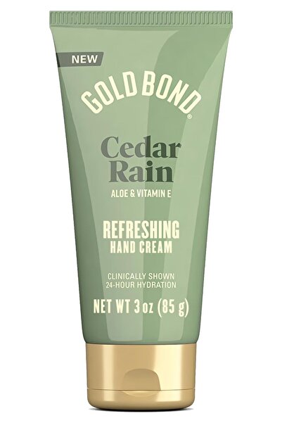 GOLD BOND Cedar Rain Revitalizing and Moisturizing Hand Cream 85Gr