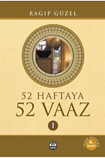 Yağmur Yayınları 52 Haftaya 52 Vaaz (3 Cilt Takım)