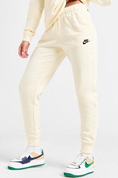 Nike Sportswear Club Fleece Mr Pant Pantaloni de trening pentru femei Crem