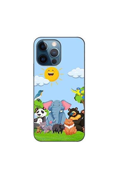 OEM Husa compatibila cu Apple iPhone 12 Pro Silicon Gel Tpu Model Prietenii J...
