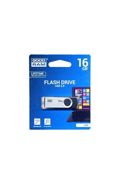 Goodram Pendrive Twister 16GB - USB 2.0 Μαύρο