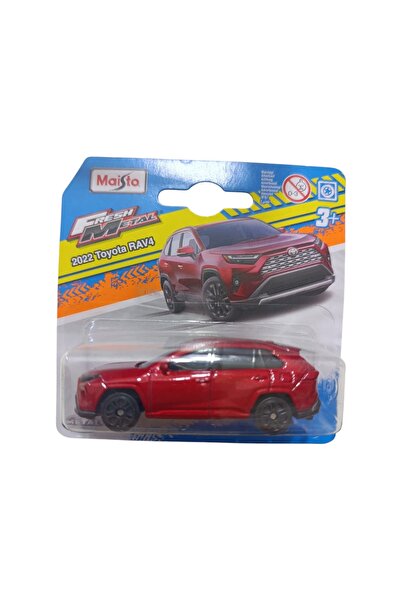 NECO TOYS تويوتا راف 4 2022 حمراء جديدة كلياً
