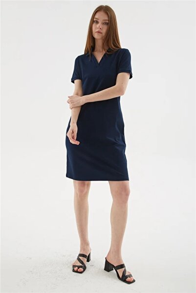Fashion Friends Women's Dress 26Y0601K1 Navy Blue