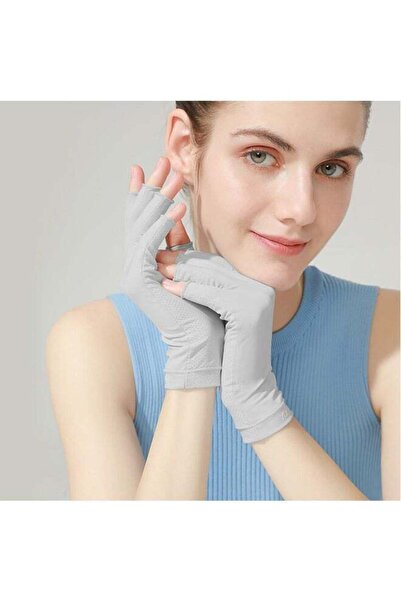 Arabest UV Protection Gloves,UPF50+ for Gel Nail Lamp Manicures,Ultra Soft LY...