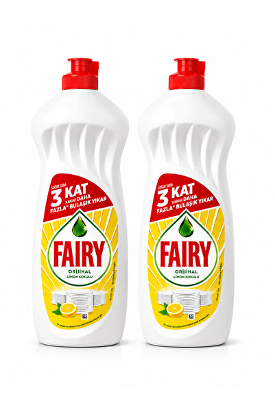 Fairy Original Lichid de Vase cu Lămâie 650 ml