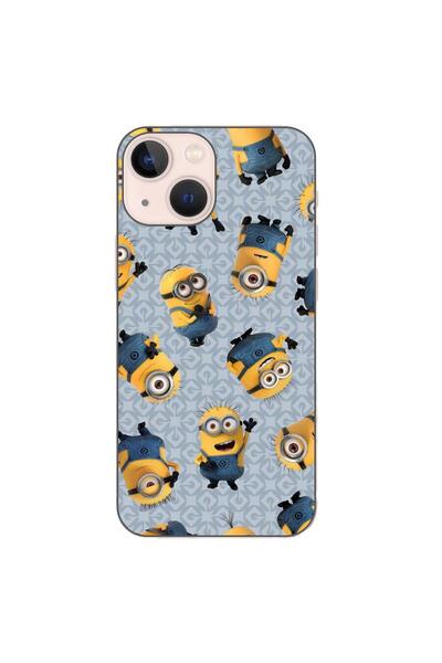 OEM Husa compatibila cu Apple iPhone 13 Mini Silicon Gel Tpu Model Pattern Mi...