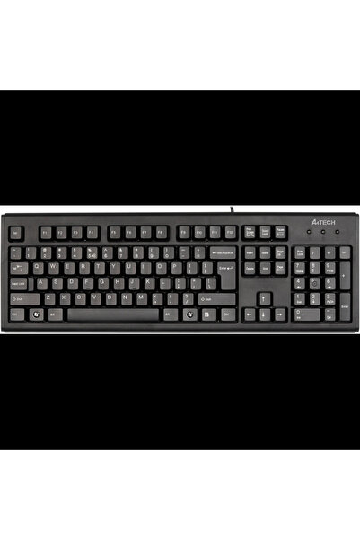 A4 Tech Km-720, Siyah, Usb Kablolu, Türkçe Q, Multimedya Klavye