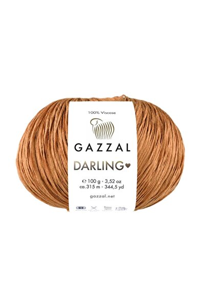 Gazzal DARLİNG 100gr 315mt %100Viscose