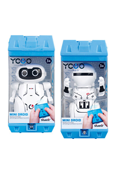 Silverlit Ycoo Mini Droid Ηλεκτρονικό Ρομπότ Για 3+ Χρονών