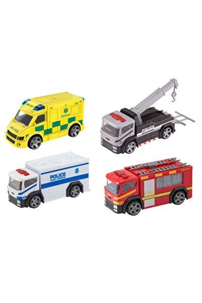 AS COMPANY Teamsterz Αυτοκινητάκια Έκτακτης Ανάγκης Die-Cast 1:43 Για 3+ Χρονών