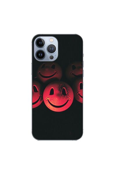 OEM Husa compatibila cu Apple iPhone 13 Pro Max Silicon Gel Tpu Model Grungy ...