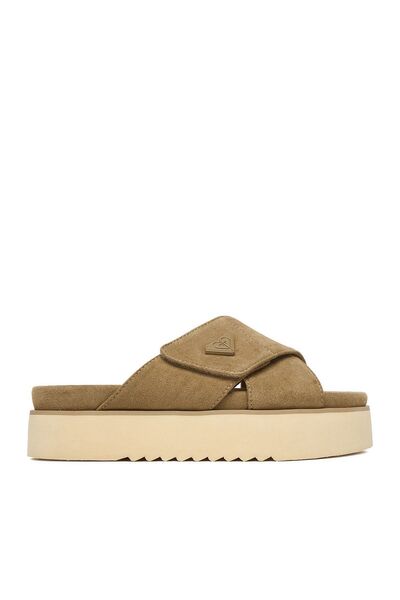 Roxy Women's Flip-flops Beige