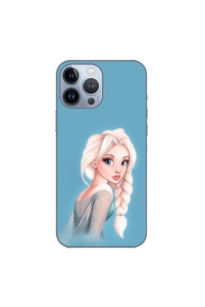 OEM Husa compatibila cu Apple iPhone 13 Pro Max Silicon Gel Tpu Model Printesa
