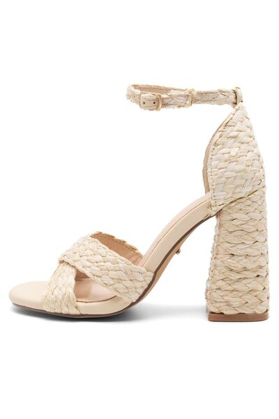 DeeZee Espadrile de damă GET DOWN KL-F3496-2 Bej