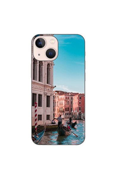 OEM Husa compatibila cu Apple iPhone 13 Mini Silicon Gel Tpu Model Venetia