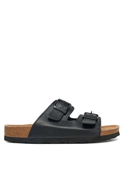 DeeZee Șlapi de damă W22Q20412A Negru