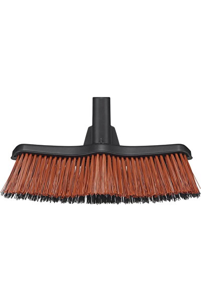 FiSKARS Solid all-purpose broom head M (black/orange, without handle)