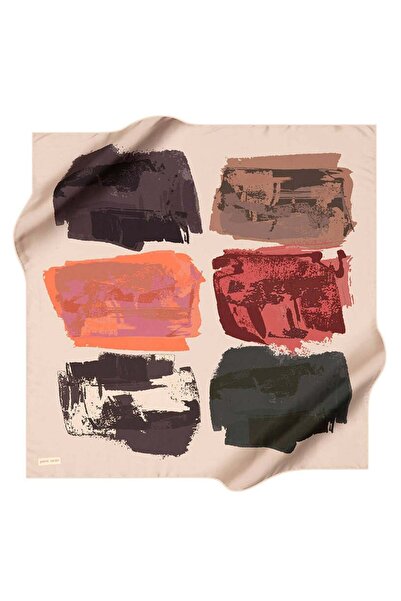 Pierre Cardin Silk Scarf - 2026 Spring-Summer - 9135438-932 - Tivil