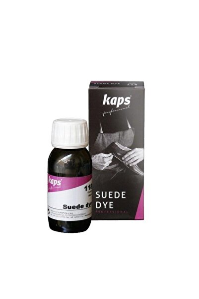 kaps Vopsea pantofi, Kaps, Pentru piele intoarsa si nubuck, Bej, 50 ml