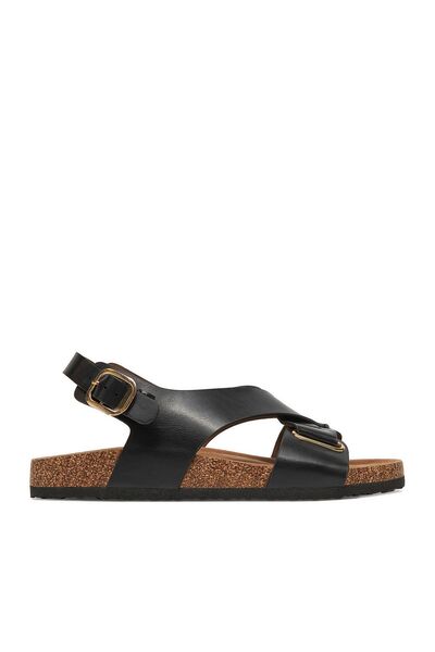 Jenny Sandale de damă YLD-P9119 Negru