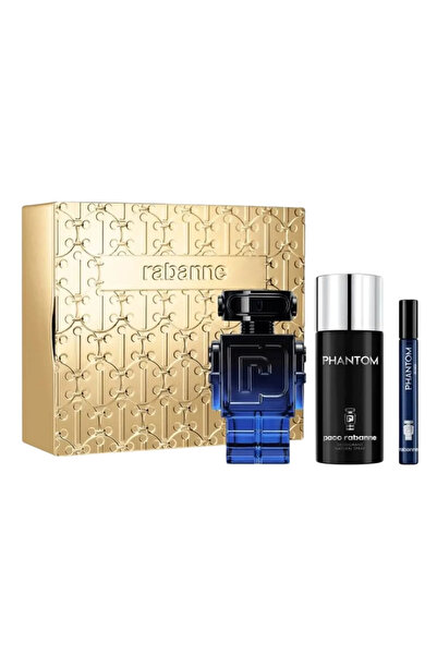 Paco Rabanne Комплект Paco Rabanne: Phantom Intense, Парфюмна вода, За мъже, ...