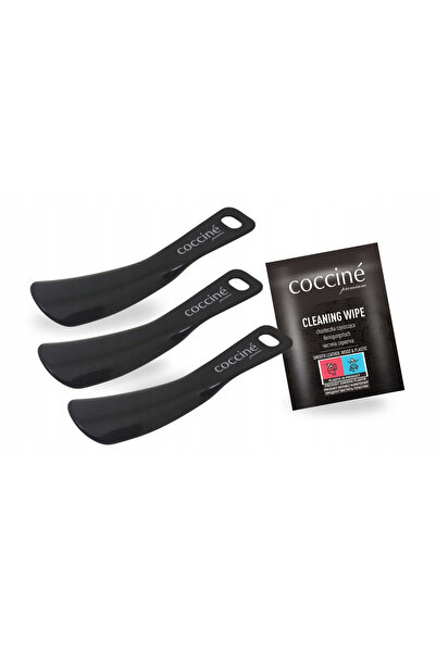 Coccine Set incaltaminte, Coccine, incaltaminte scurta neagra 15 cm, 3 piese,...