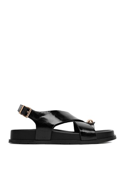 MEXX Sandale de damă negre