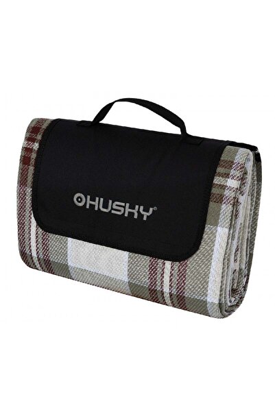 HUSKY Covery 200 Piknik/Kamp Örtüsü (Bordo / Gri)