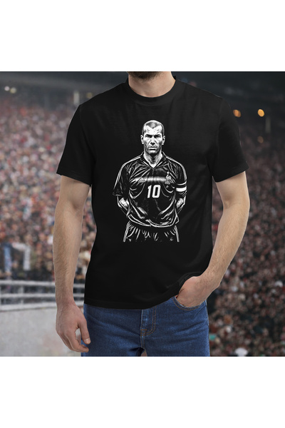 ACME LABS Tricou Fotbalist Rege Fotbal Franta Zizou Legende World Cup Tricour...