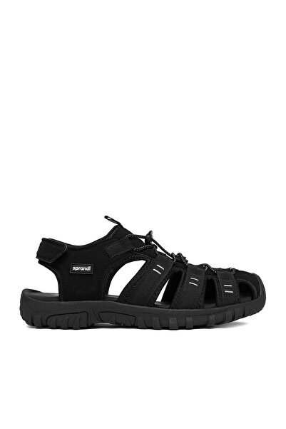 Sprandi Sandale bărbătești negre