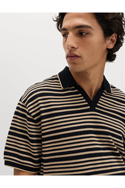 Marks & Spencer Pamuk Karışımlı Polo Yaka T-shirt