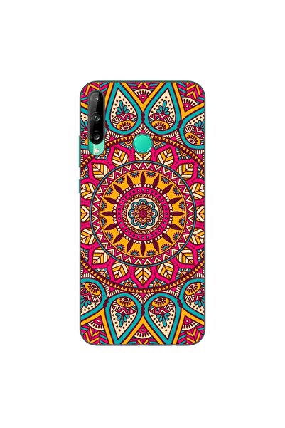OEM Husa compatibila cu Huawei P40 Lite E Silicon Gel Tpu Model Vibrant Mandala