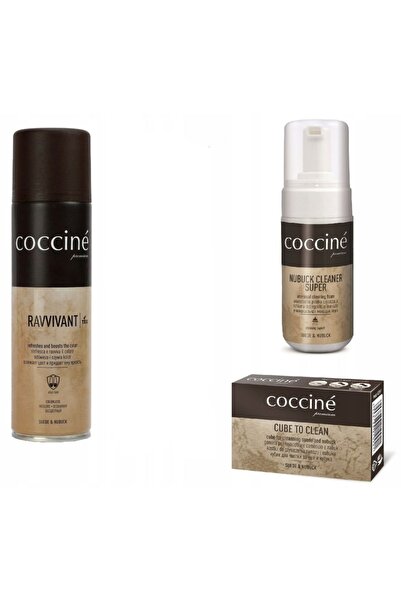 Coccine Set intretinere piele intoarsa, Coccine, 100/250ml, Ivory 04