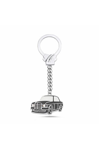 Mercedes 200 d Mineli Kahverengi Anahtarlık T12