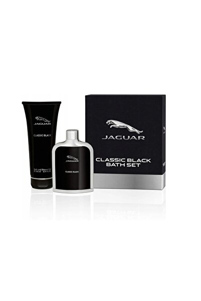 Jaguar Σετ Jaguar: Classic Black, Eau De Toilette, Για Άνδρες, 100 ml + Class...