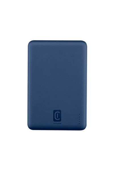 Cellular Line CELLULARLINE MAGSAFE + 20W PD TYPE-C 5.000 MAH SLIM POWERBANK - MAVİ