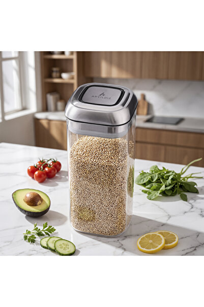 Aryıldız Steel Storage Container 1100 ml
