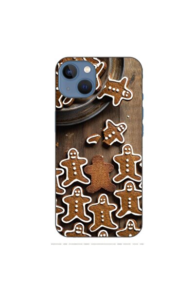 OEM Husa compatibila cu Apple iPhone 13 Silicon Gel Tpu Model Craciun Turta D...