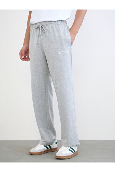 Styli Men HD Printed Oversized Joggers with Patch Pocket