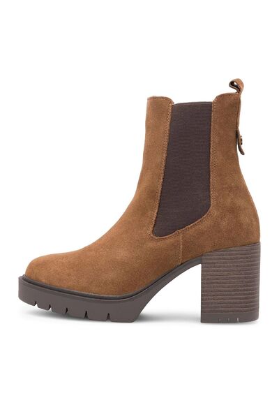 LASOCKI Women's Ankle boots EST-WIKI-08 Brown