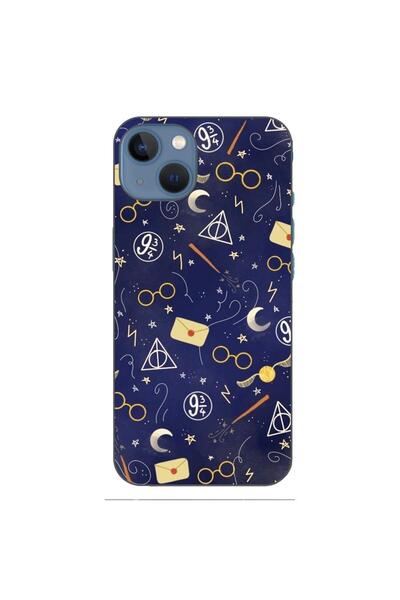 OEM Husa compatibila cu Apple iPhone 13 Silicon Gel Tpu Model Harry Potter Pa...