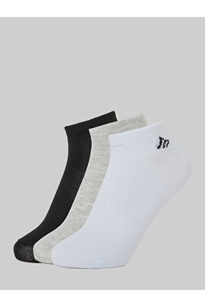 Styli Pack of 3- Assorted Ankle Socks