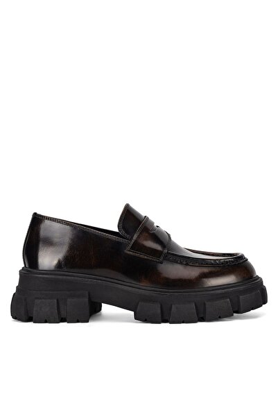 BADURA Women's Loafers ELANA-01WI-002 Brown