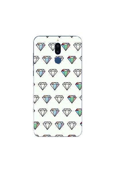 OEM Husa compatibila cu Huawei Mate 10 Lite Silicon Gel Tpu Model Diamonds Pa...