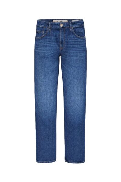 Guess Men's Blue Denim Pants