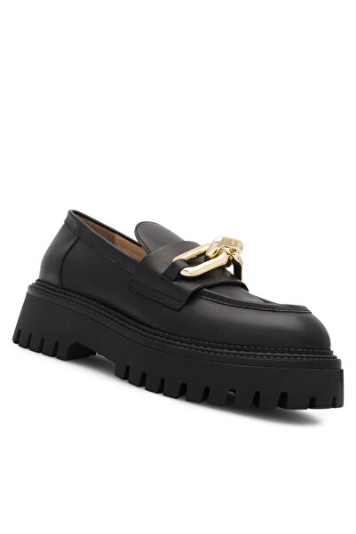 Gino Rossi Women's Loafers 8040 Black