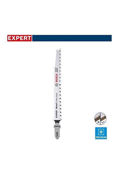 Bosch Expert T 308 B 2'li Ahşap Dekupaj Testeresi 2608901711
