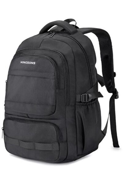 kingsons Ghiozdan Vibe School, negru